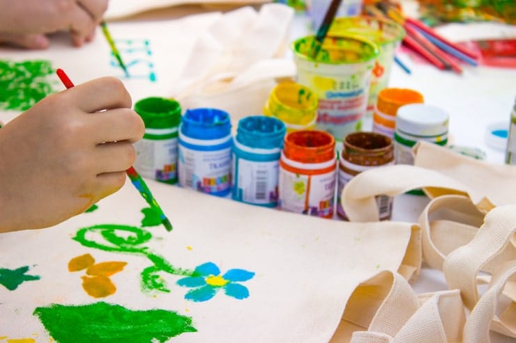 La Casa del Bicentenario abre las inscripciones para el Taller de Pintura para Niños