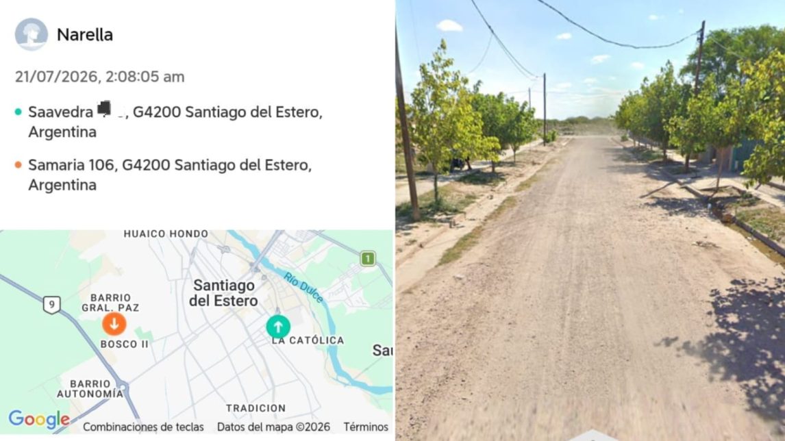Un chofer de DiDi fue víctima de un intento de asalto: “Eran dos varones que no tenían más de 15 años”