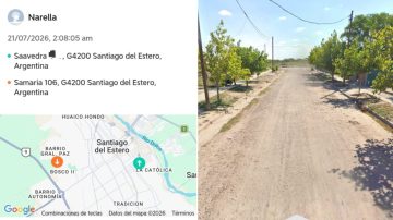 Un chofer de DiDi fue víctima de un intento de asalto: “Eran dos varones que no tenían más de 15 años”