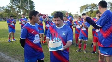 “Los Tatu” celebrarán su 4° aniversario con una jornada de rugby inclusivo en La Banda