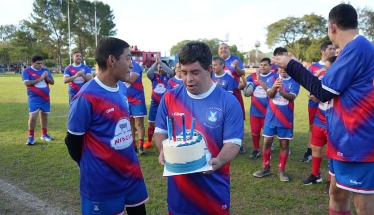 “Los Tatu” celebrarán su 4° aniversario con una jornada de rugby inclusivo en La Banda