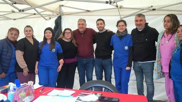 Vecinos del B° El Bosque fueron beneficiados con un operativo integral municipal