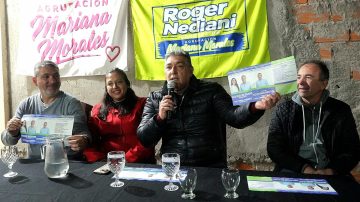 Los candidatos del FCU mantuvieron un encuentro con vecinos del barrio Mama Antula Ampliación