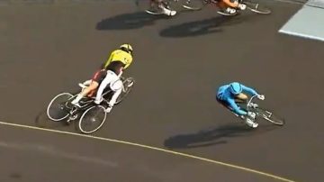 Conmoción en el ciclismo: falleció Toshiaki Fushimi luego de un brutal choque en competencia