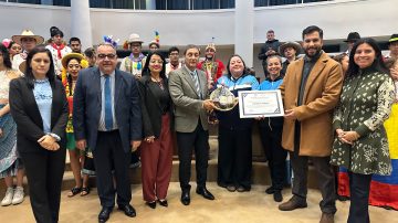 Silva Neder: “El ser santiagueño es una construcción permanente que vive en nuestra cultura”