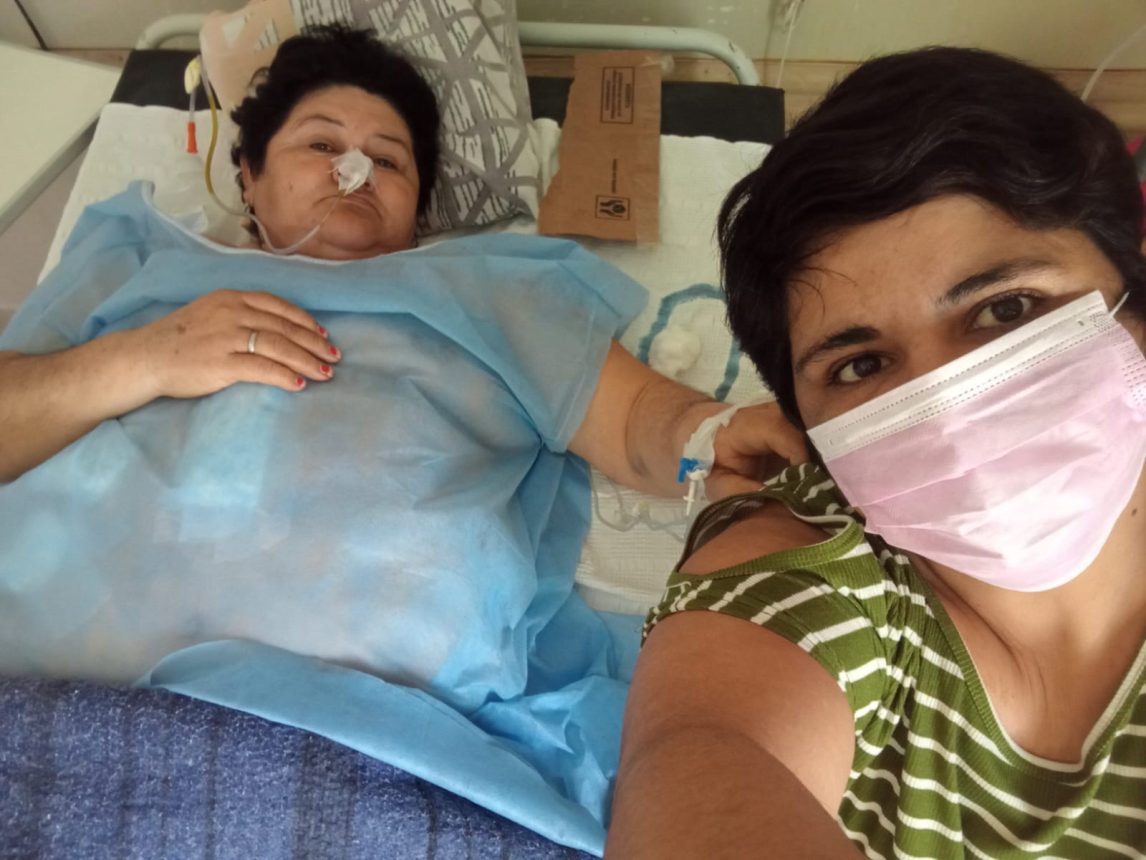 Fue apuñalada por su marido, está internada y necesitan ayuda para costear gastos