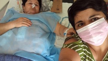 Fue apuñalada por su marido, está internada y necesitan ayuda para costear gastos