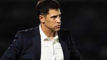 Sebastián Domínguez cada vez más cerca de convertirse en el DT de Central Córdoba
