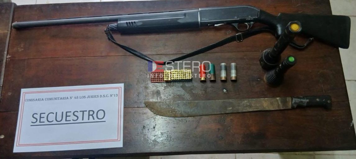 Los Juríes: detienen a un hombre acusado de amenazar a su expareja con una escopeta
