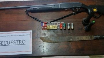 Los Juríes: detienen a un hombre acusado de amenazar a su expareja con una escopeta