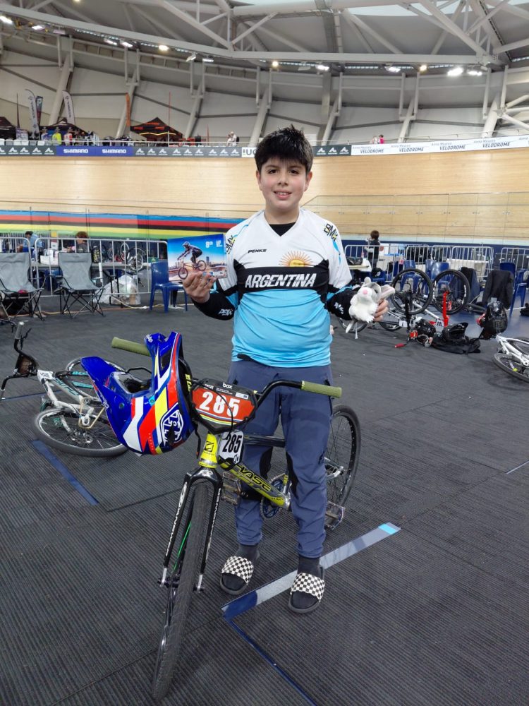 El santiagueño Jahir Elías afronta un nuevo desafío en el Campeonato Mundial de BMX