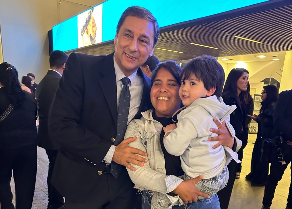 Silva Neder: “Celebramos este 473 aniversario de la Madre de Ciudades unidos, en confraternidad y reafirmando nuestro ser santiagueño”