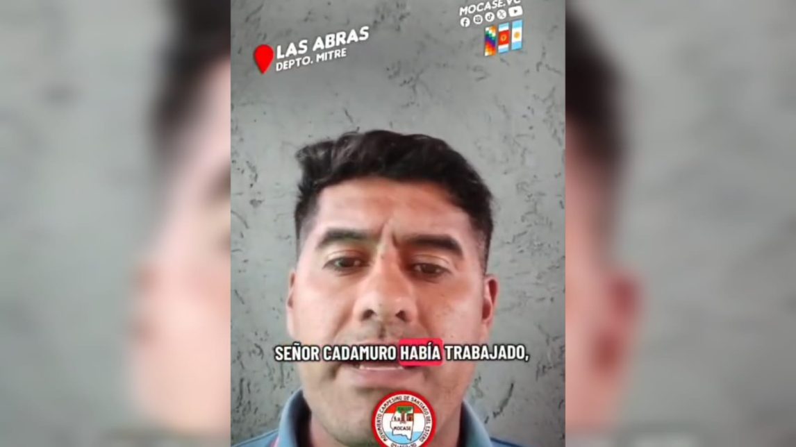 Conflicto de tierras en Las Abras: el arrepentido Franco Darío Luna brindó un nuevo testimonio y apuntó contra el abogado Nazar