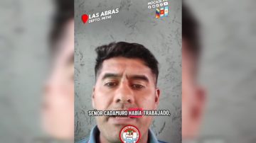 Conflicto de tierras en Las Abras: el arrepentido Franco Darío Luna brindó un nuevo testimonio y apuntó contra el abogado Nazar