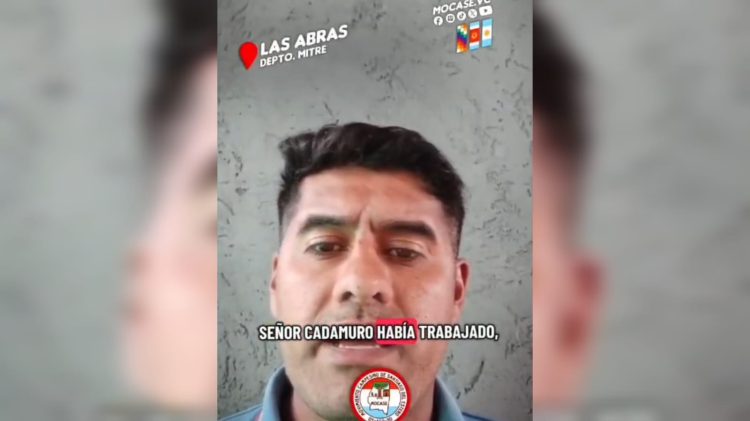 Conflicto de tierras en Las Abras: el arrepentido Franco Darío Luna brindó un nuevo testimonio y apuntó contra el abogado Nazar