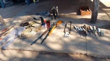 Cayó un conocido cuatrero del interior santiagueño: secuestraron armas y vehículos