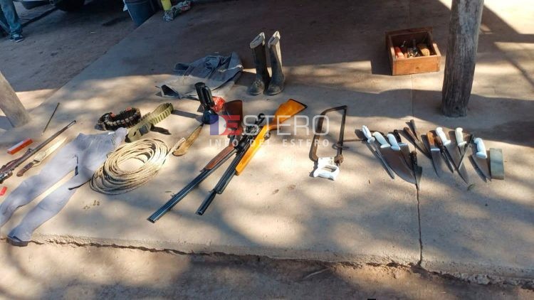Cayó un conocido cuatrero del interior santiagueño: secuestraron armas y vehículos