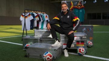 JürgenKlopp fue presentado oficialmente como nuevo DT de la selección de Alemania