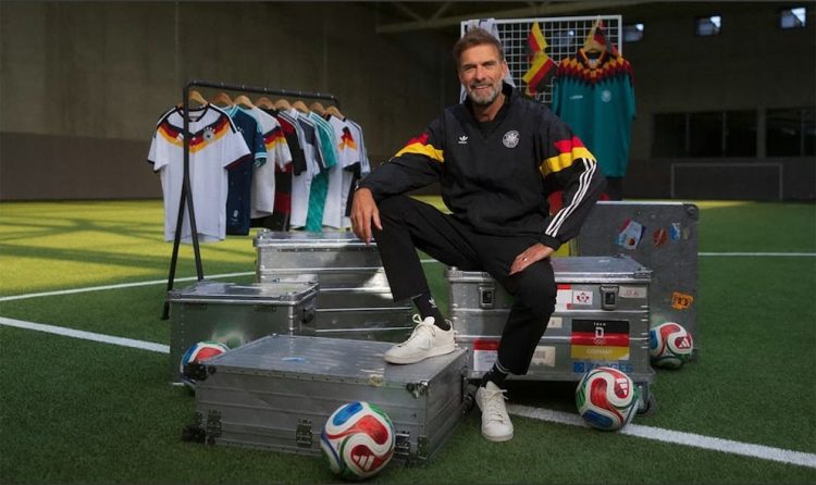 JürgenKlopp fue presentado oficialmente como nuevo DT de la selección de Alemania