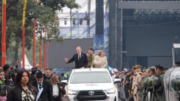 Santiago del Estero cumple 473 años: las mejores imágenes del desfile cívico militar