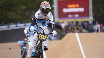 Gran desempeño de Nicolás Stancampiano en el Mundial de BMX