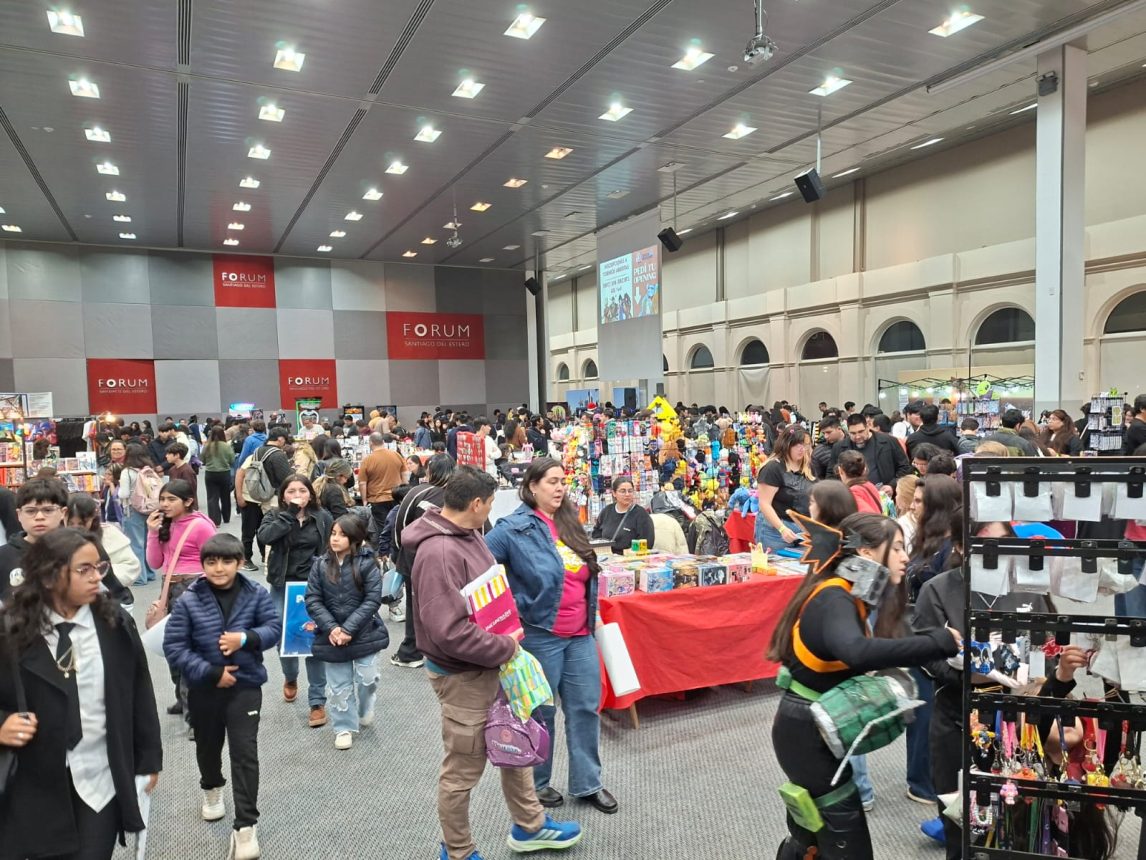 La Expo Anime Cube fue un éxito total en Santiago del Estero: más de 10 mil personas disfrutaron de la edición invierno