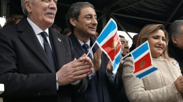 Silva Neder: “Santiago celebra su historia en paz social, diálogo, consensos y hermandad”