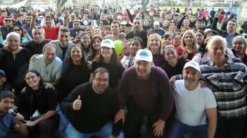 Los candidatos del FCU participaron de un Encuentro Dirigencial en La Banda