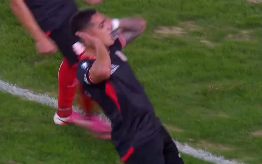 VIDEO | El Toro Morales convirtió y festejó con el Topo Gigio en el Monumental