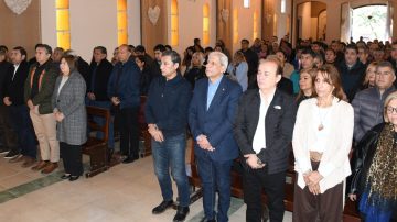 Neder: “Cada vez que el pueblo sufre, la figura de Evita con su visión y su trabajo se engrandece”