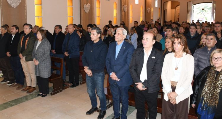 Neder: “Cada vez que el pueblo sufre, la figura de Evita con su visión y su trabajo se engrandece”