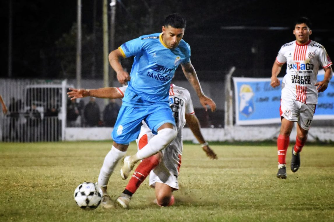 La Liga Santiagueña vive una jornada clave con tres partidos de cuartos de final