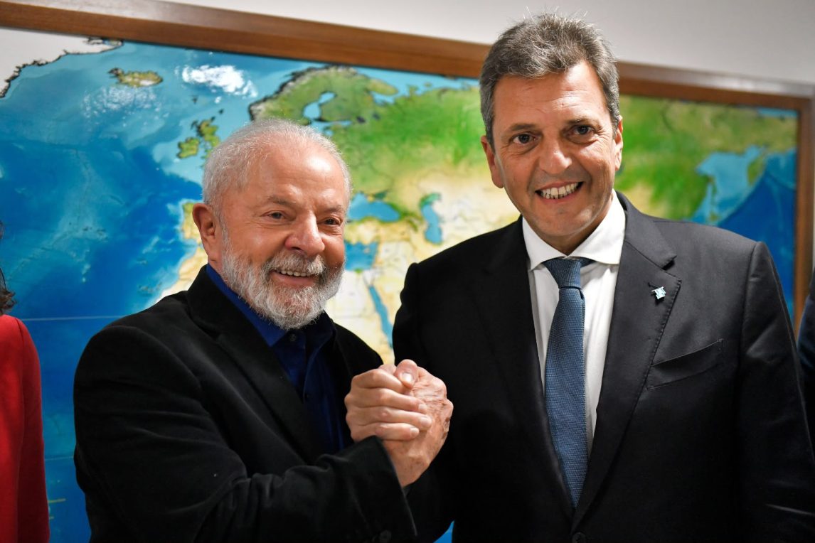 Tras los agravios de Milei a Lula da Silva, el massismo defendió la alianza productiva con Brasil