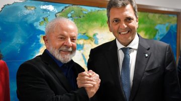 Tras los agravios de Milei a Lula da Silva, el massismo defendió la alianza productiva con Brasil