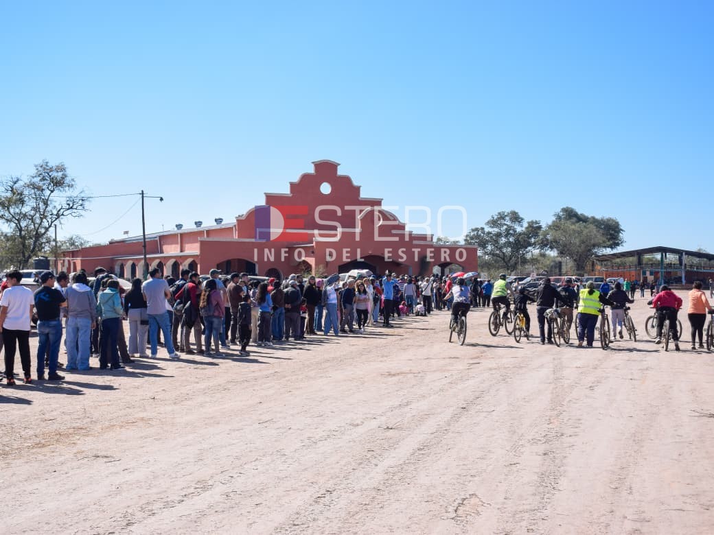 Santuario de Huachana: restan cinco días para la fiesta central, pero ya recibe a miles de peregrinos