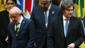 Milei acusó al Gobierno de Brasil de financiar una “campaña-antiargentina” y cruzó a Lula