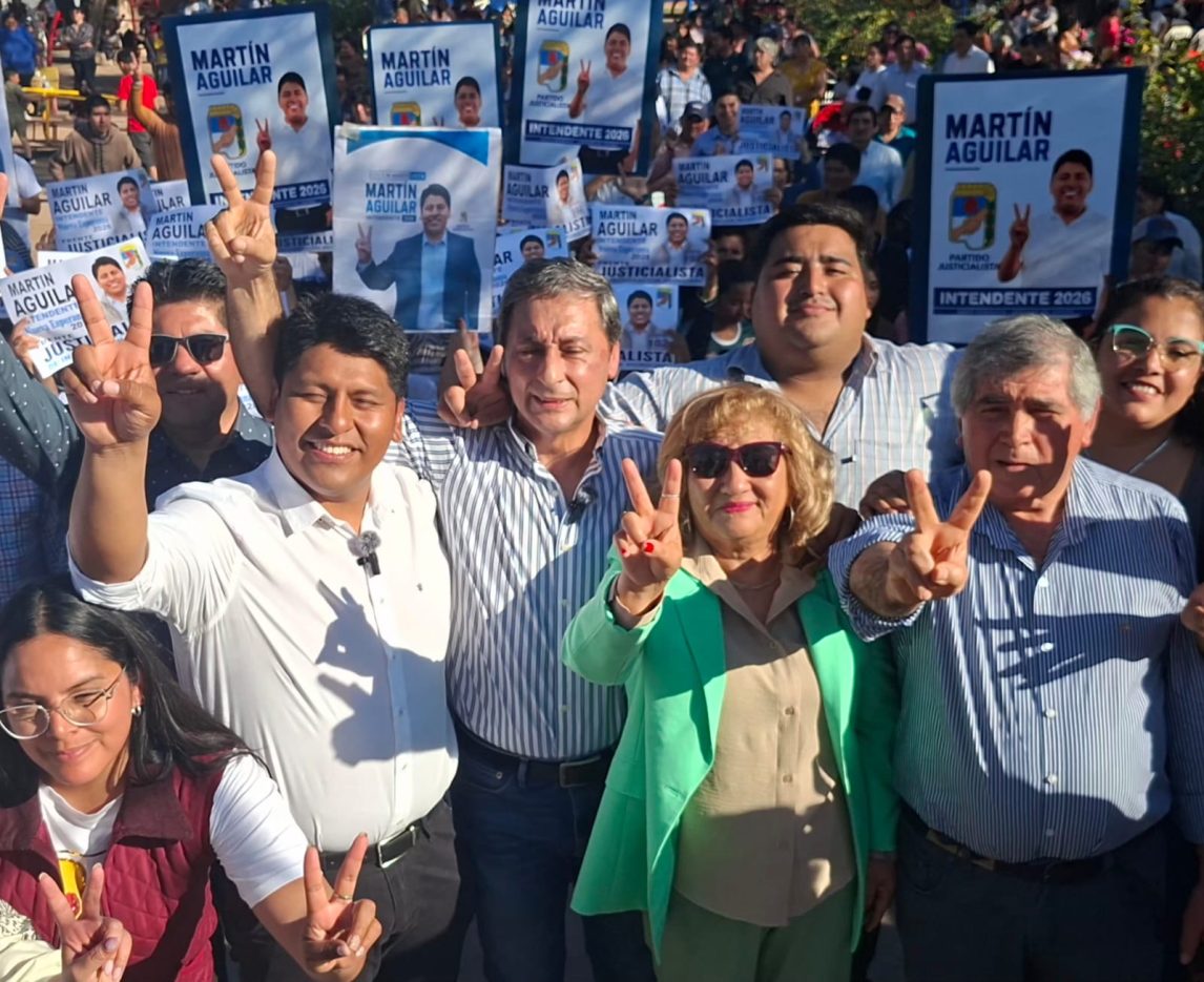 Con unidad y consenso, el peronismo de Nueva Esperanza consolida la candidatura de Martín Aguilar