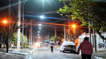 Se habilitaron obras de infraestructura en el barrio Bajo de Vértiz