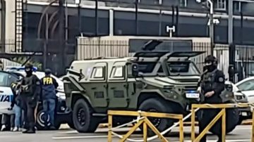 Evacuaron la Embajada de Estados Unidos por una amenaza de bomba