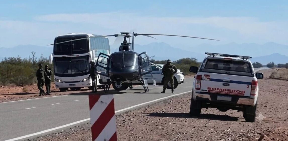 Tragedia en San Juan: cayó un helicóptero y murieron siete personas