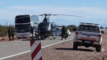 Tragedia en San Juan: cayó un helicóptero y murieron siete personas