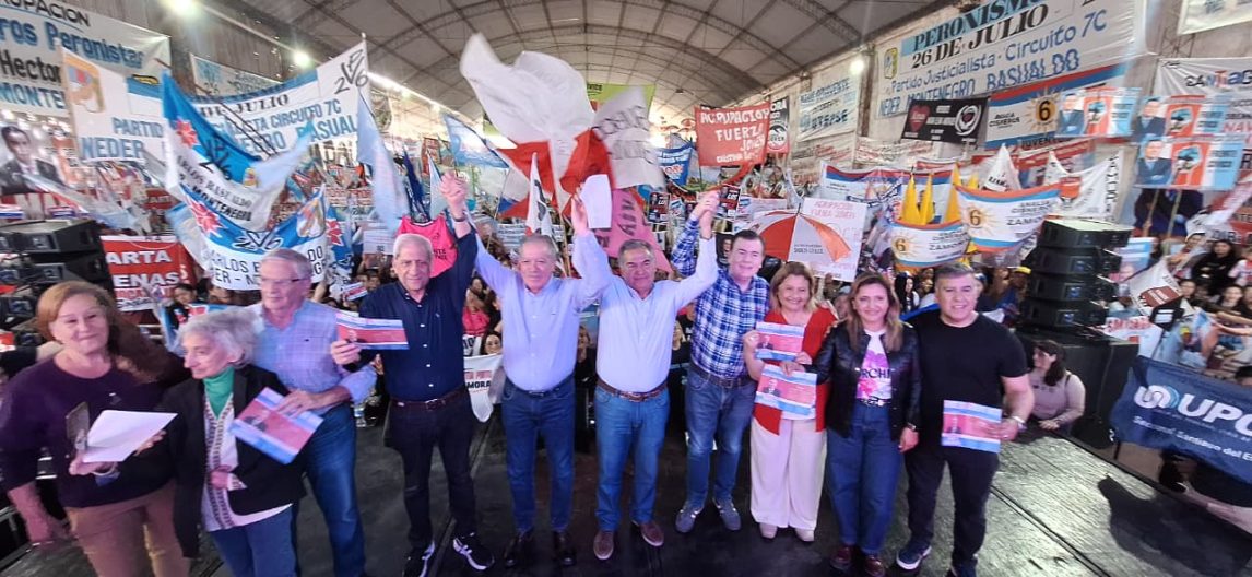 Mario Benavente recibió un amplio respaldo en multitudinarios plenarios en Villa Hortensia y el Club del Maestro