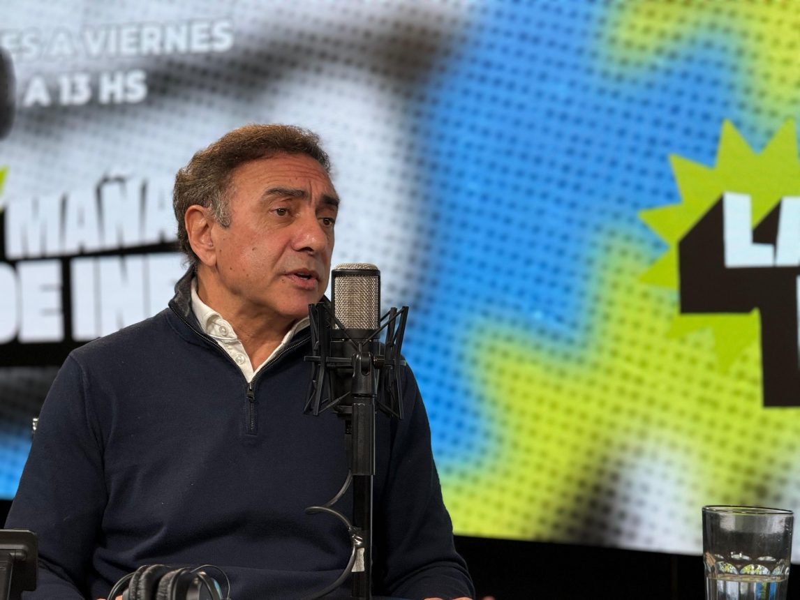 Tomás Figueroa aseguró que La Libertad Avanza es “la segunda fuerza opositora” en Santiago y defendió las propuestas de Beatriz Yunes
