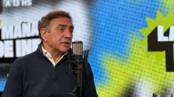 Tomás Figueroa aseguró que La Libertad Avanza es “la segunda fuerza opositora” en Santiago y defendió las propuestas de Beatriz Yunes