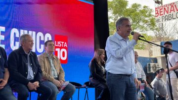 El candidato a intendente por la Capital, Mario Benavente llega con gran respaldo a la recta final de la campaña electoral