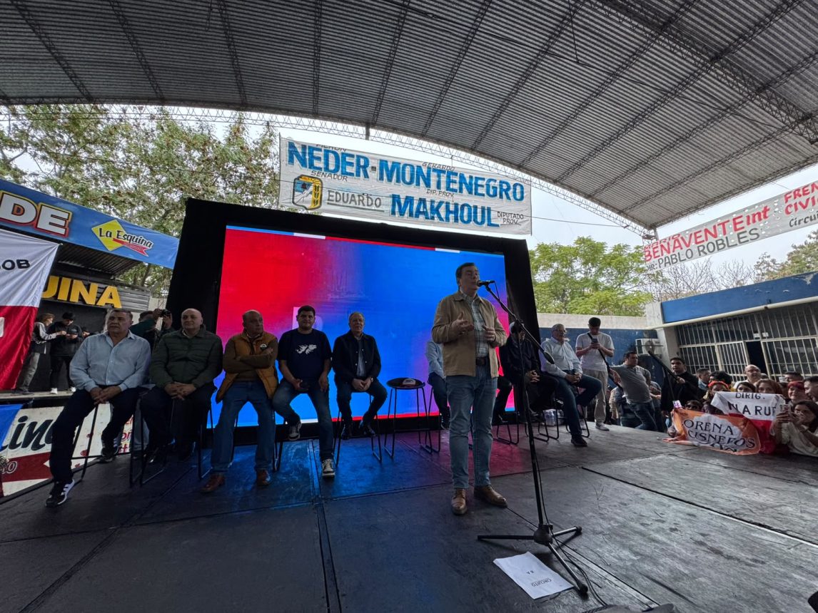 Zamora participó del plenario del Frente Cívico: “El 2 de agosto reventemos las urnas”