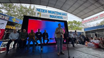 Zamora participó del plenario del Frente Cívico: “El 2 de agosto reventemos las urnas”