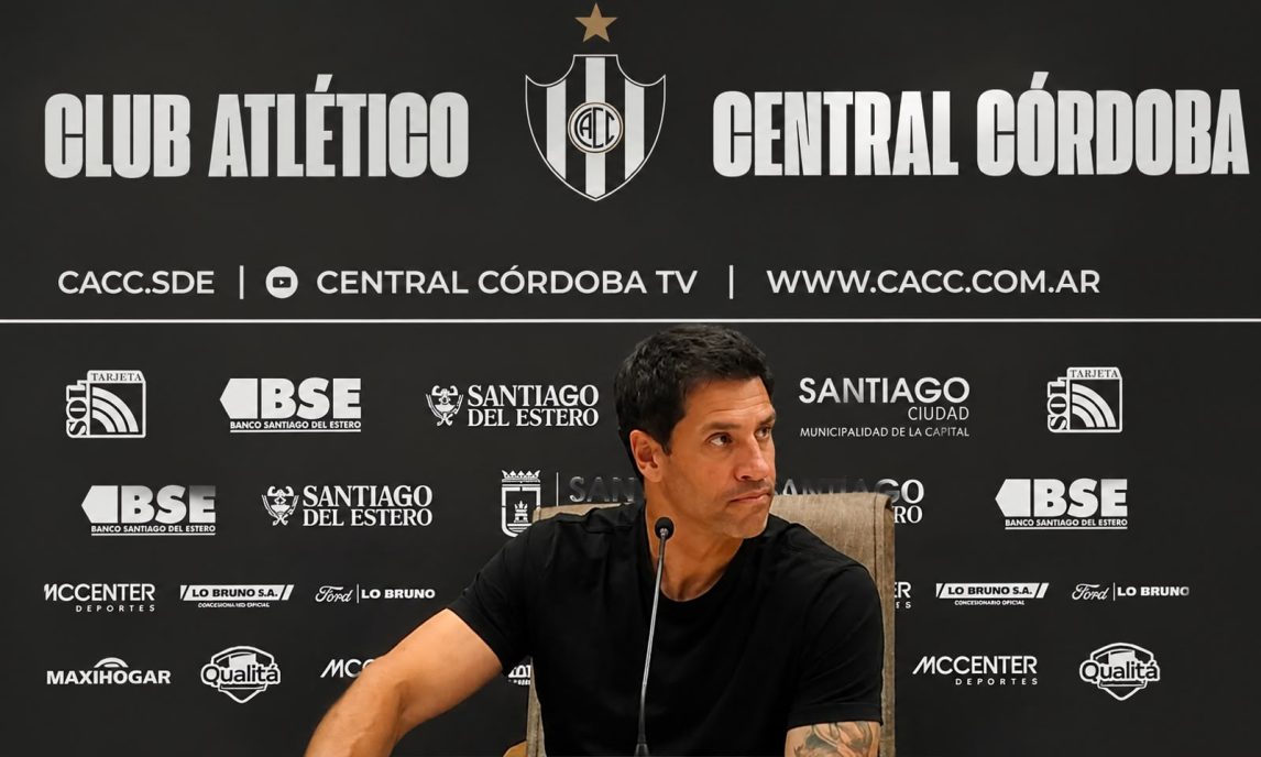 Domínguez valoró la actitud de Central Córdoba y pidió tiempo para consolidar su idea