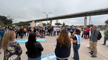 Gran convocatoria en Santiago del Estero: familias participaron del banderazo en defensa de la Ley de Tierras