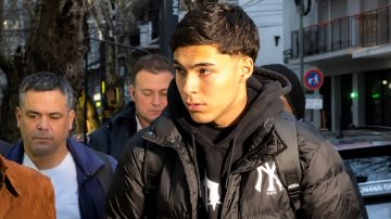 Tobías Andrada cumple con la revisión médica antes de firmar con River
